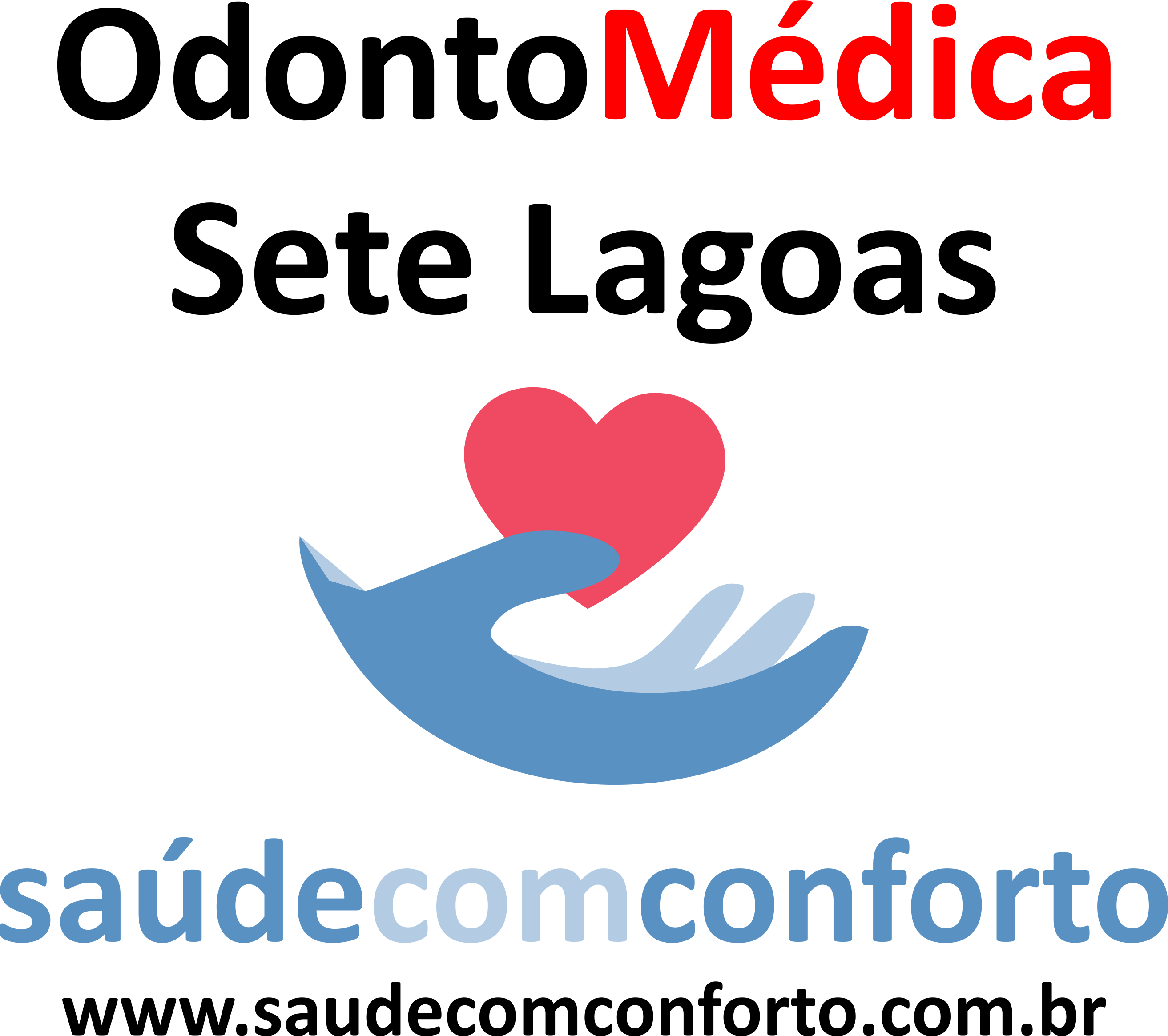 Logo da Odontomedica